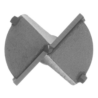 Сверло Форстнера по дереву 35мм твердоспл. пластины, цилиндрический хвостовик MATRIX фото 3