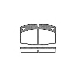 Колодки тормозные REMSA _010100 фото