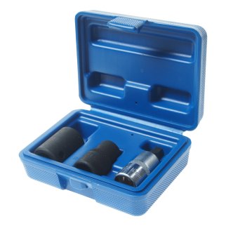 Набор головок для обслуживания тормозной системы автомобиля 1/2" 3пр.(14мм, 19мм - 5гр., М10 - 5гр. фото