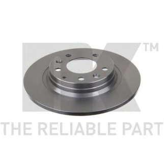 203246NK_диск тормозной задний! Mazda 6 1.8-2.3/2.0Di 02> фото