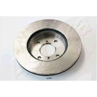 Диск тормозной передний вентилируемый ashika 60-00-040 фото