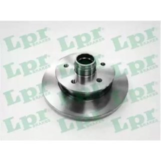 Диск тормозной задн VOLVO: 740 84-92, 740 Kombi 85-92, 760 86-92, 780 86-90, 940 96-98, 940 II 94-98, 940 II универсал 94-98, 940 Kombi 90-94, 960 90-94, 960 II фото