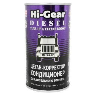 Присадка в диз.топливо HI-Gear цетан-корректор 325мл. фото