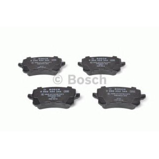 Колодки тормозные задние дисковые к-кт BOSCH 0 986 494 344 фото