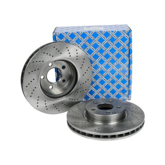 6020-1642-SX_диск тормозной передний! MB C-Class W204/S204 3.5i/3.0CDi 07> фото