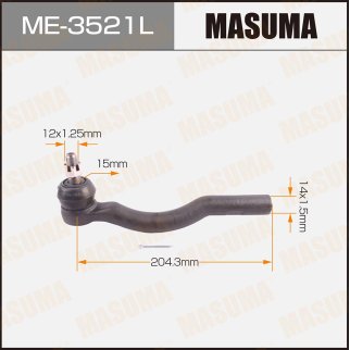 Наконечник рулевой тяги MASUMA ME3521L фото