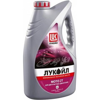 Масло моторное ЛУКОЙЛ МОТО 2такт. 4л фото