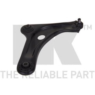 Рычаг передней подвески нижний, правый / CITROEN C1,C2,C3,PEUGEOT 107,1007,307,TOYOTA Aygo 02~ фото