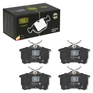 Колодки тормозные задние дисковые к-кт TRIALLI PF 4030 фото 2