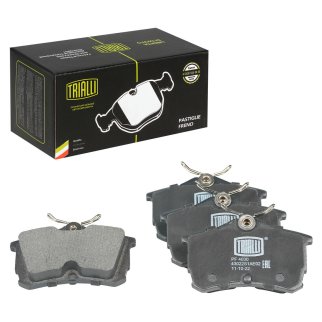 Колодки тормозные задние дисковые к-кт TRIALLI PF 4030 фото