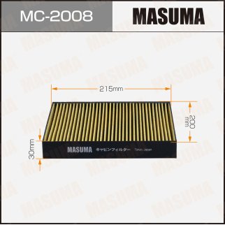 Фильтр салона Masuma MC-2008 фото