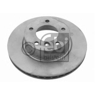 Диск тормозной передний вентилируемый FEBI 23536 фото