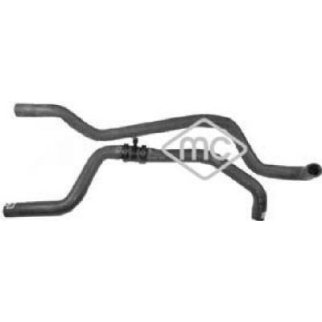 Патрубок Metalcaucho 09504 фото