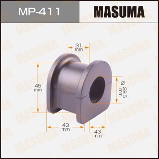Втулка переднего стабилизатора Masuma MP-411 фото