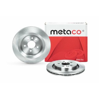 Диск тормозной задний metaco 3060-146 фото 3