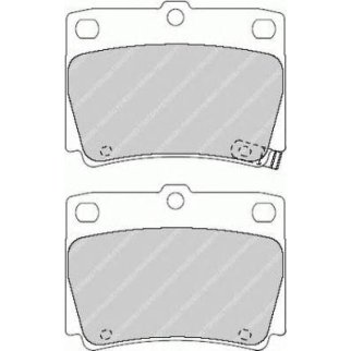 Колодки тормозные к-кт FERODO FDB1570 фото