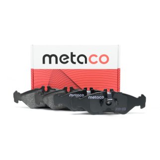 Колодки тормозные задние дисковые к-кт metaco 3010-103 фото