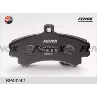Колодки тормозные передние к-кт Fenox BP43242 фото