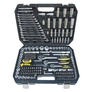 Набор инструмента 1/2&quot;-1/4&quot;-3/8&quot; 216 предметов 6-гр. ЭВРИКА фото