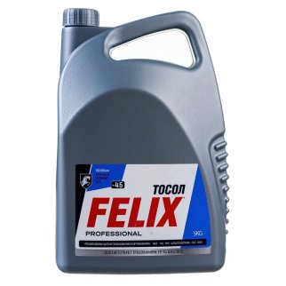 430202004_антифриз! FELIX 5 kg концентрат красный до -65 фото
