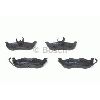 Колодки тормозные задние дисковые к-кт BOSCH 0 986 494 142 фото