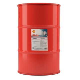 Масло моторное SHELL Helix HX7 10W-40 полусинтетическое 209 л 550070410 фото