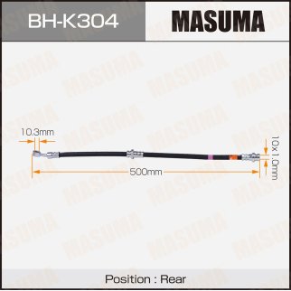 Шланг тормозной Masuma BH-K304 фото