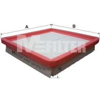 Фильтр воздушный M-Filter K407 фото