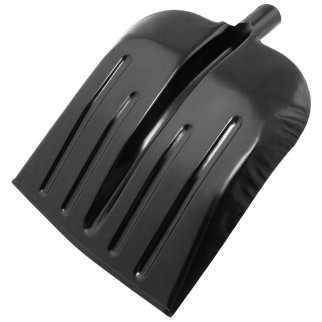 Лопата снеговая стальная 330х370 б/ч эмалированная СИБРТЕХ фото 4