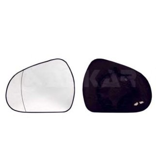 Стекло зеркала электрического правого ALKAR 6412284 фото