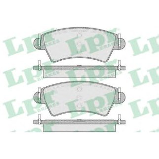 Колодки тормозные передние к-кт Lpr 05P1105 фото
