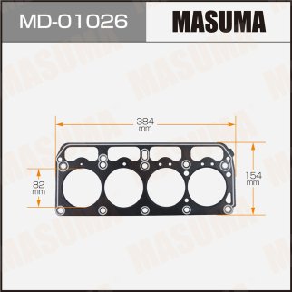 Прокладка ГБЦ Masuma MD-01026 фото