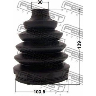 Пыльник наруж ШРУСа (к-кт) FEBEST 2517-BOX3 фото