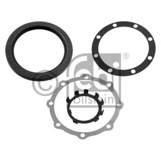 Ремкомплект MERCEDES ступицы (сальник,прокладки) FEBI фото