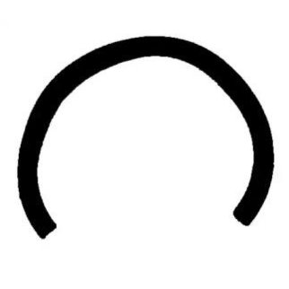 Сальник коленвала набивка 78x84x8 MB 2.0D/3.0 OM615/617 75> фото