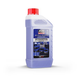 Автошампунь для б/к мойки AVS &quot;Active Foam&quot; 1:9-12 PF-95 PLUS 1 л, шт фото