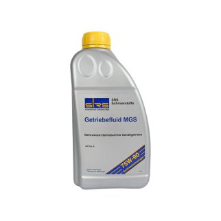 Масло трансмиссионное SRS GETRIEBEFLUID MGS GL4 75W90 1л п/синт. фото