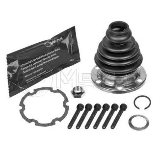 Пыльник ШРУСа внутренний (компл.) AD A4Q VW G2/G3/B3/B4 внутр L MEYLE 100 498 0080 фото