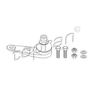 Опора шаровая AUDI 80/VW PASSAT 73-87 нижн.лев/прав. фото