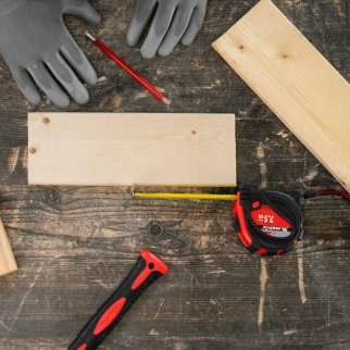 Рулетка 7,5м 25мм Status magnet 3 fixations MATRIX фото 7