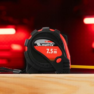 Рулетка 7,5м 25мм Status magnet 3 fixations MATRIX фото 8