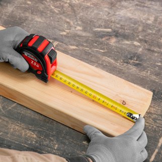 Рулетка 7,5м 25мм Status magnet 3 fixations MATRIX фото 9