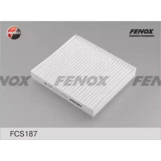 Фильтр салона Fenox FCS187 фото