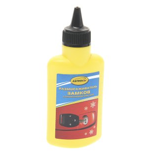 Размораживатель замков с силикон смазкой Astrohim 60мл фото