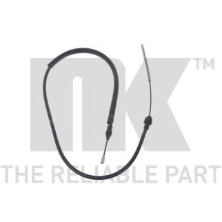 9039100_трос ручника п.! Renault Clio 98> с ABS фото