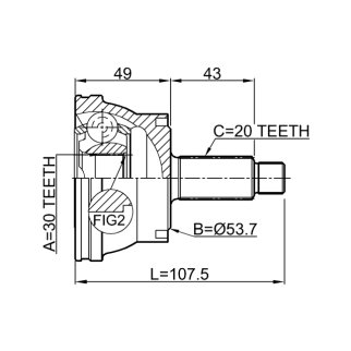 ШРУС 2310-035 фото 2