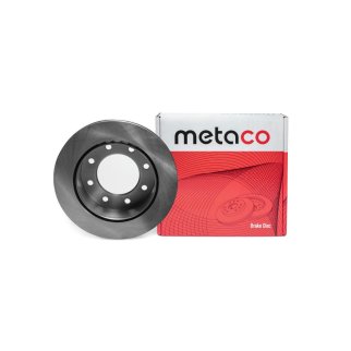Диск тормозной задний metaco 3060-237 фото