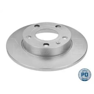 Торм.диск зад.(245x10) 5 отв. /PLATINUM DISC/ фото