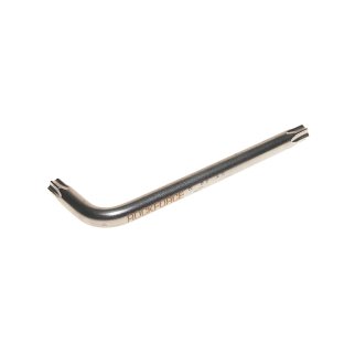 Ключ TORX Г-обр. T30H с отверстием ROCK FORCE фото 1