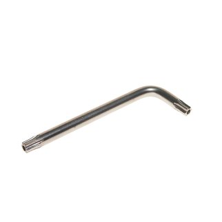 Ключ TORX Г-обр. T30H с отверстием ROCK FORCE фото